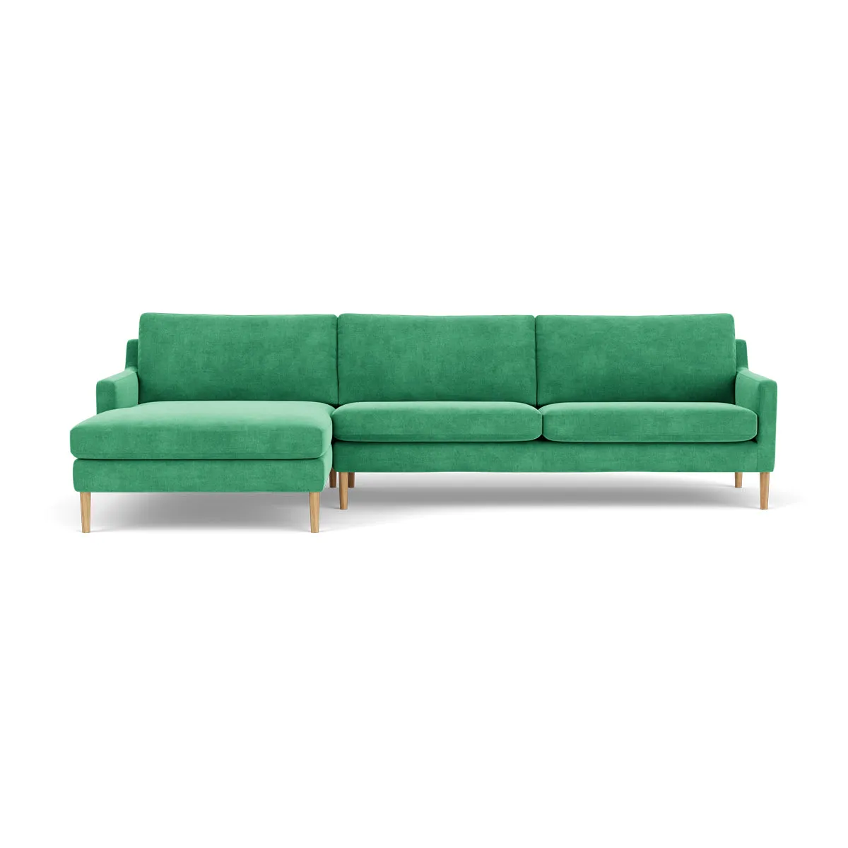 Astha Fabric Left Chaise Sofa