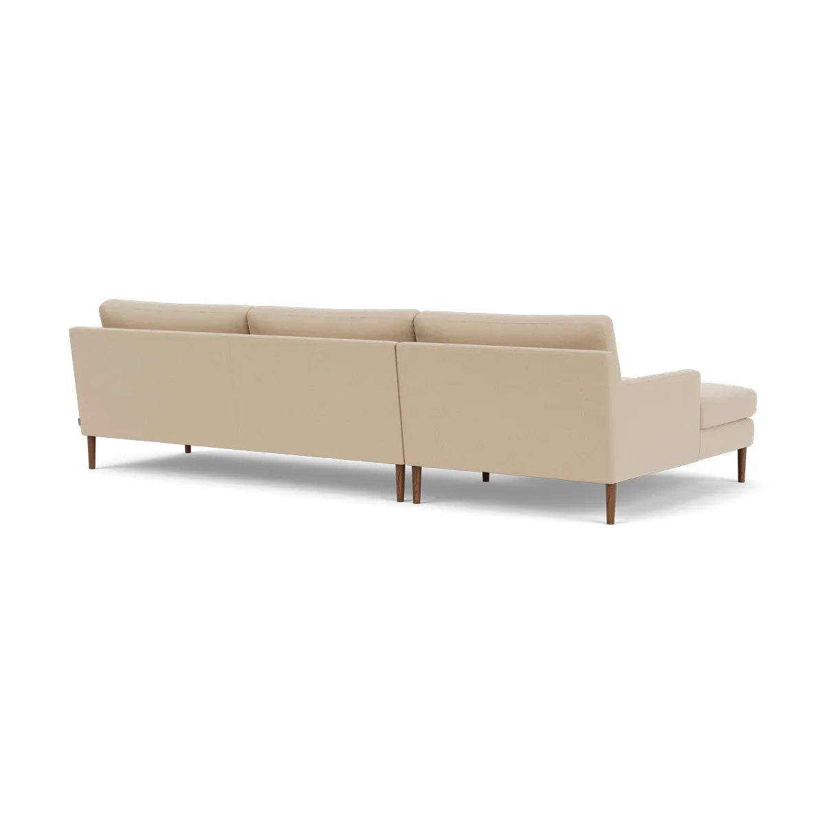 Astha Fabric Left Chaise Sofa