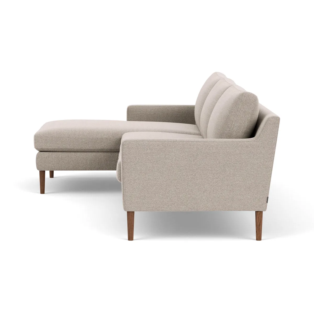 Astha Fabric Left Chaise Sofa