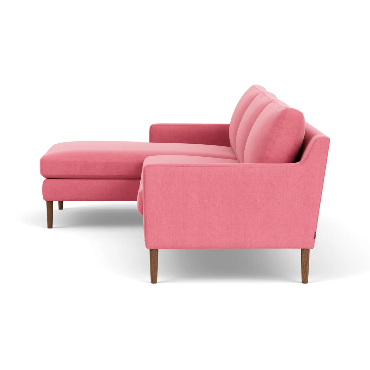 Astha Fabric Left Chaise Sofa