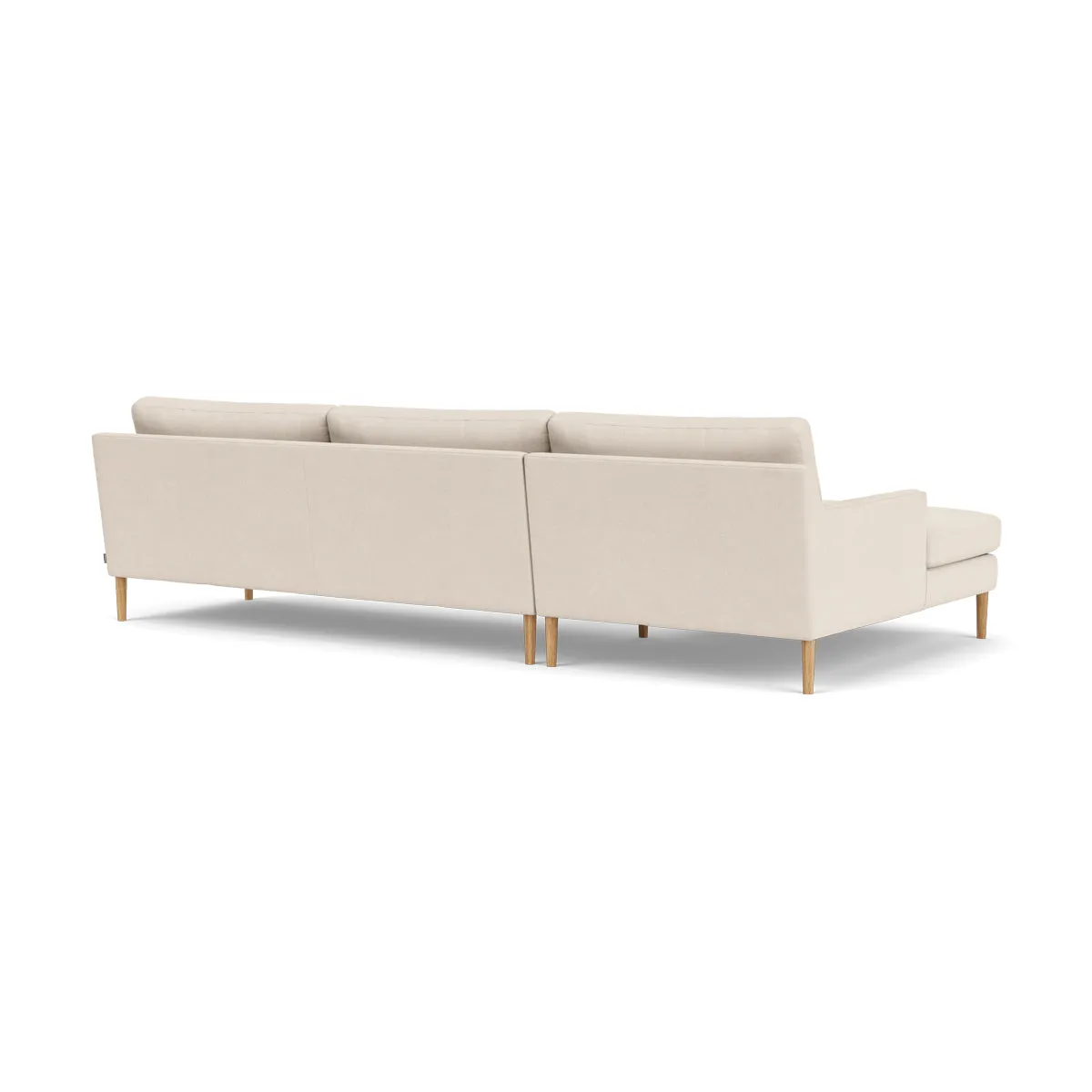 Astha Fabric Left Chaise Sofa
