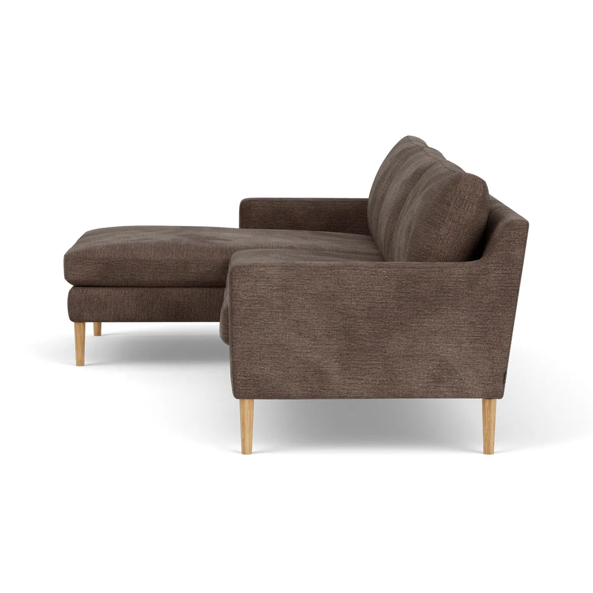 Astha Fabric Left Chaise Sofa
