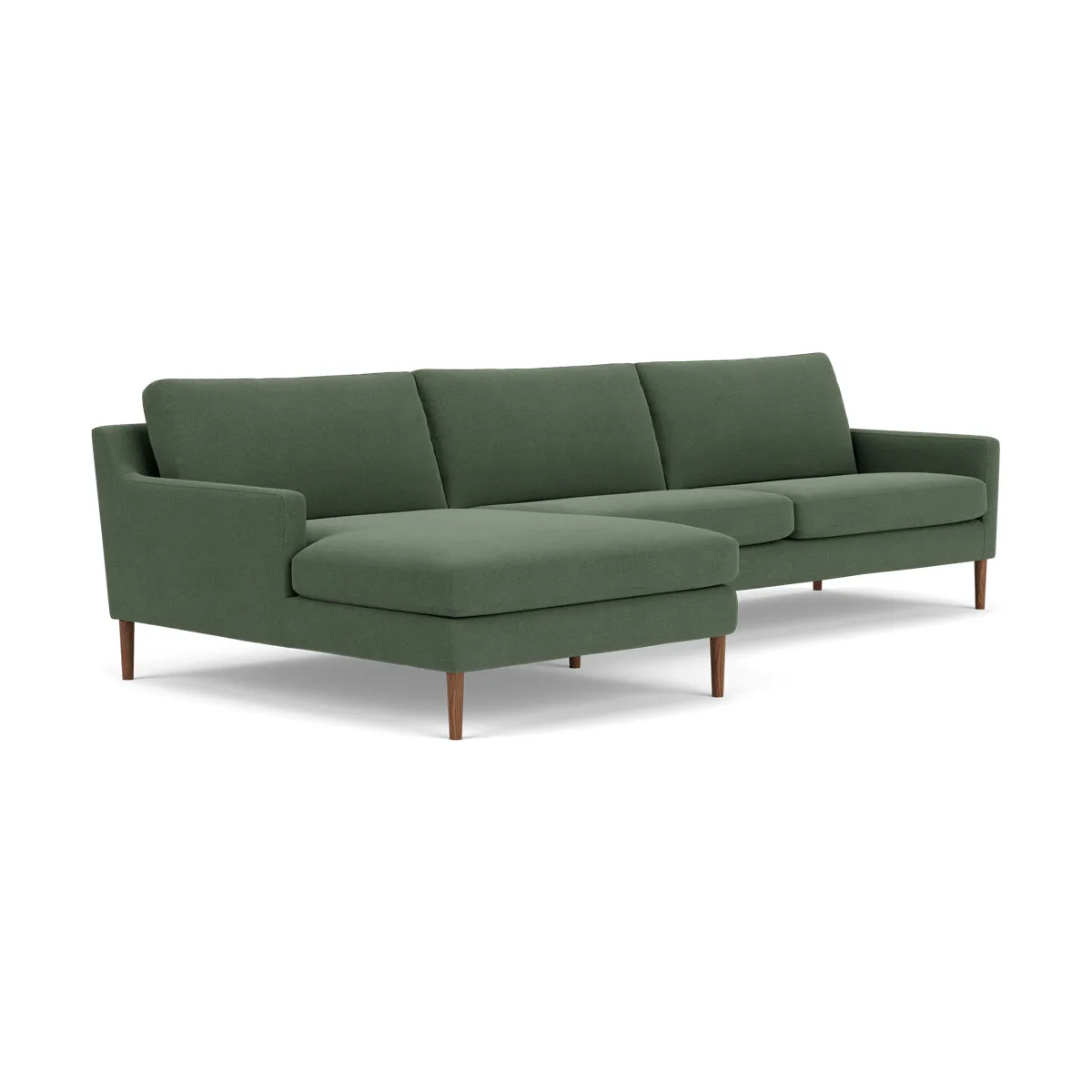 Astha Fabric Left Chaise Sofa