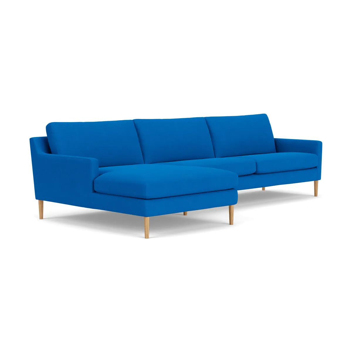 Astha Fabric Left Chaise Sofa