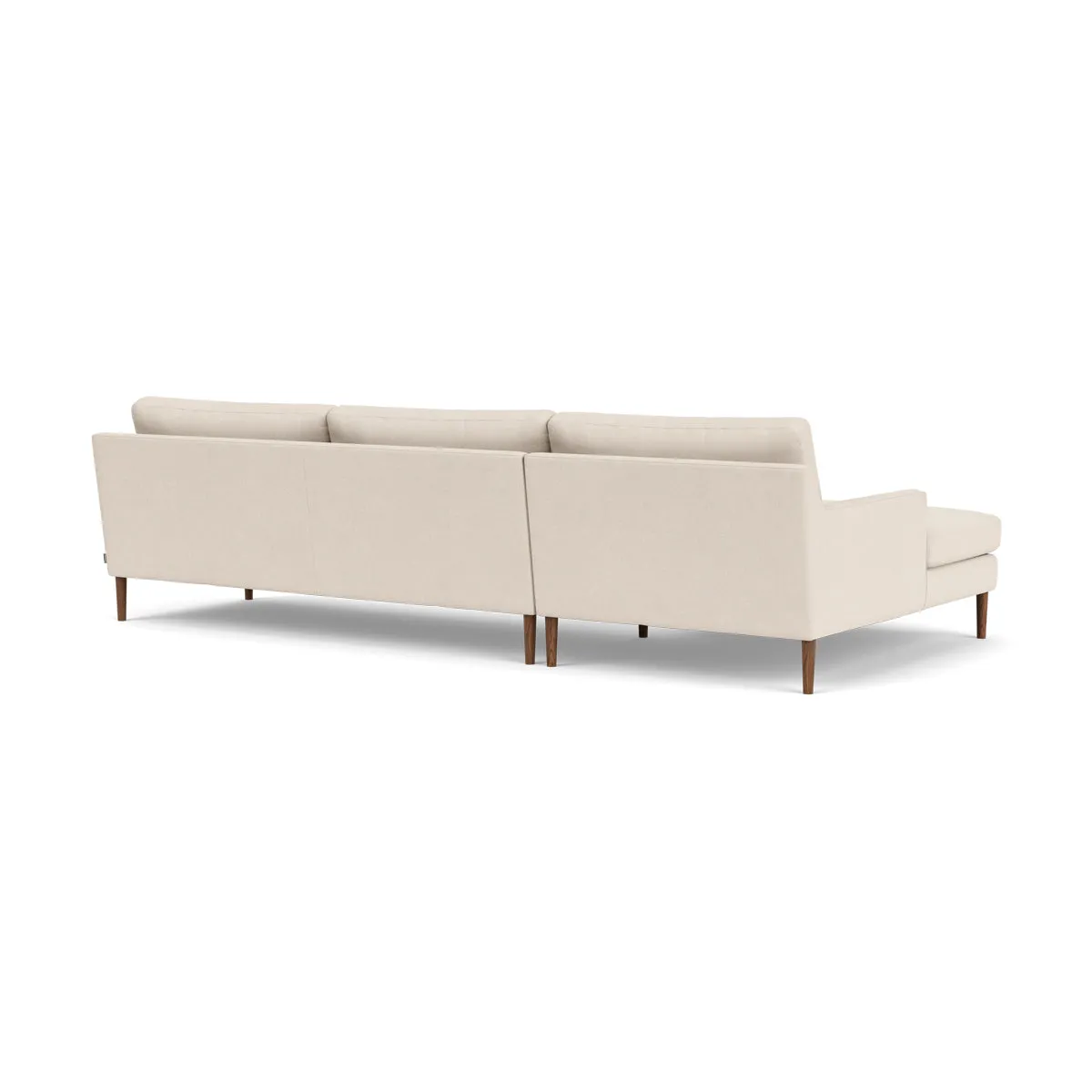 Astha Fabric Left Chaise Sofa