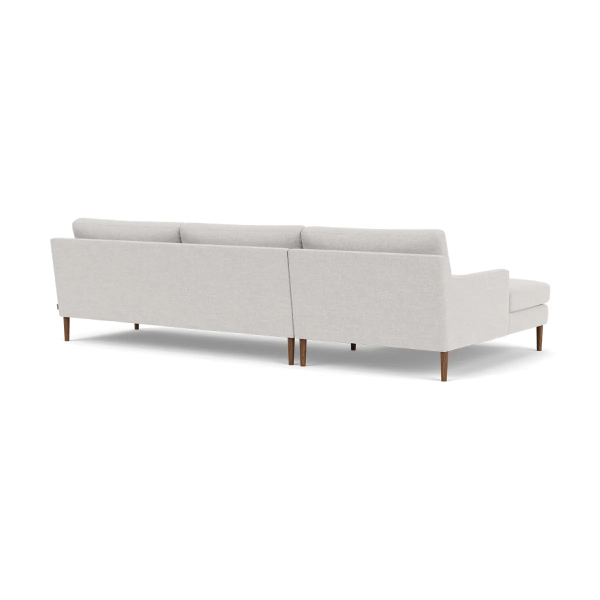 Astha Fabric Left Chaise Sofa