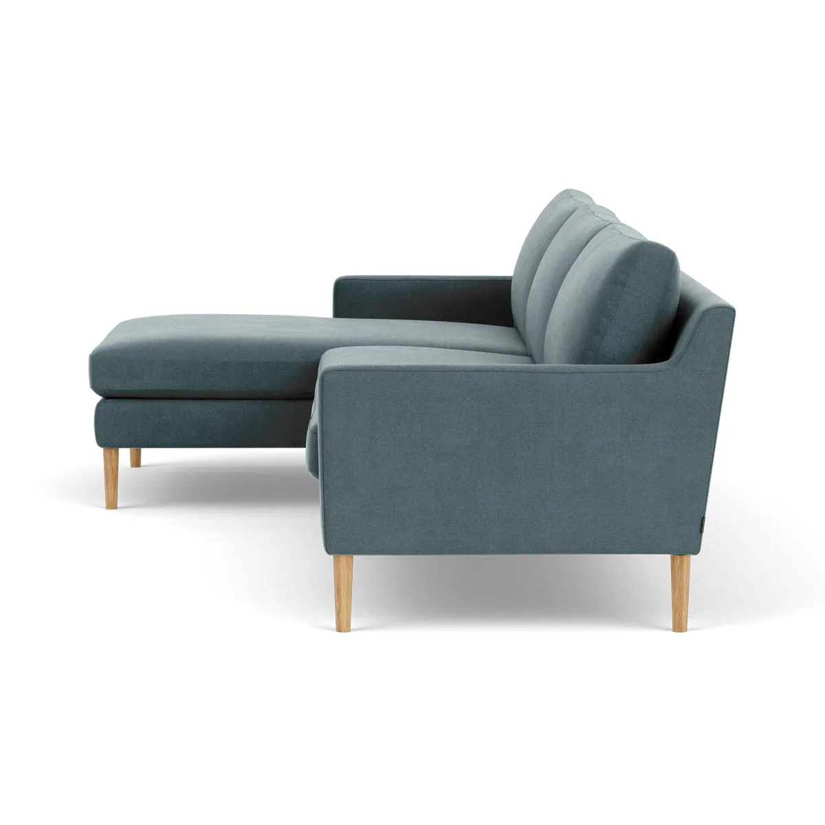 Astha Fabric Left Chaise Sofa