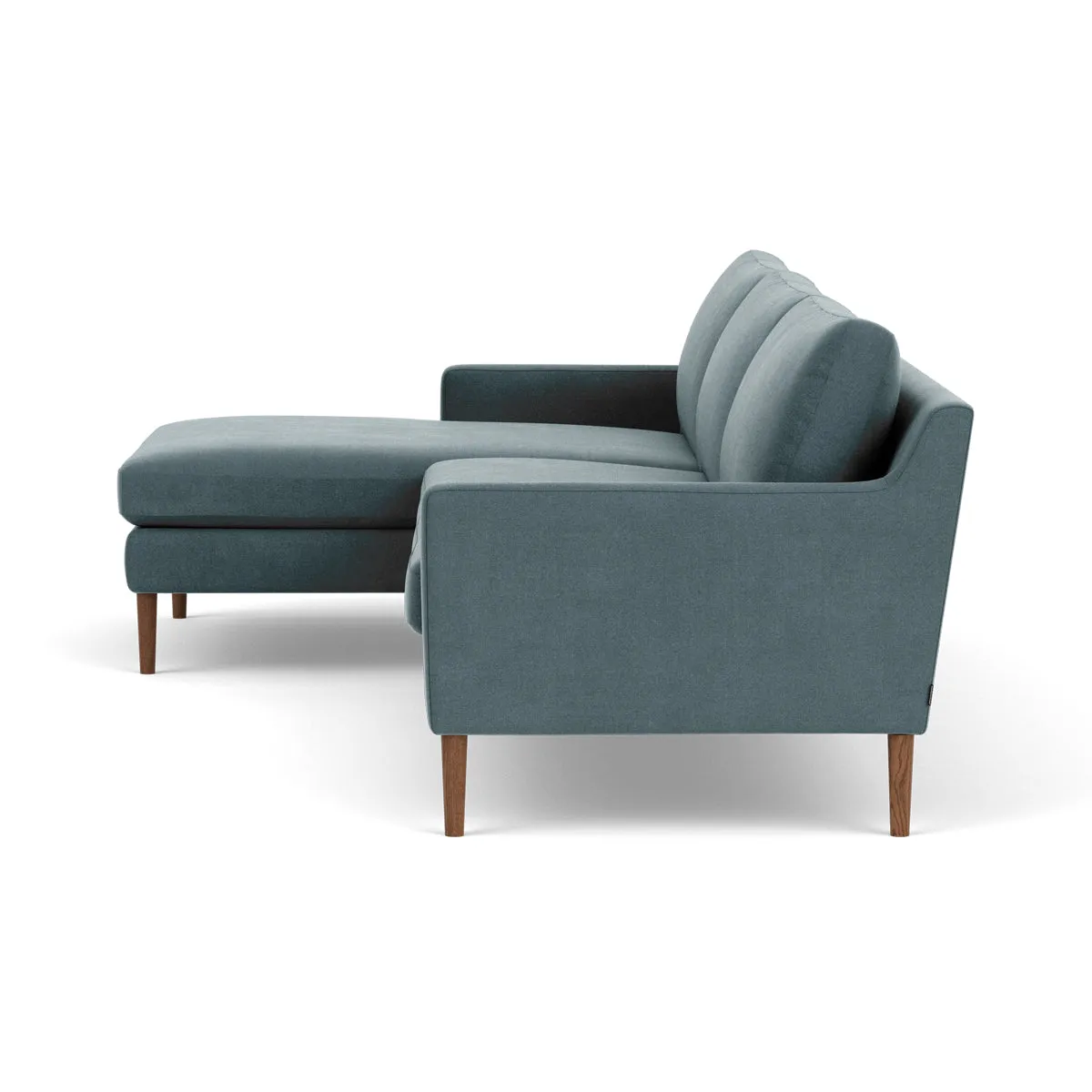 Astha Fabric Left Chaise Sofa