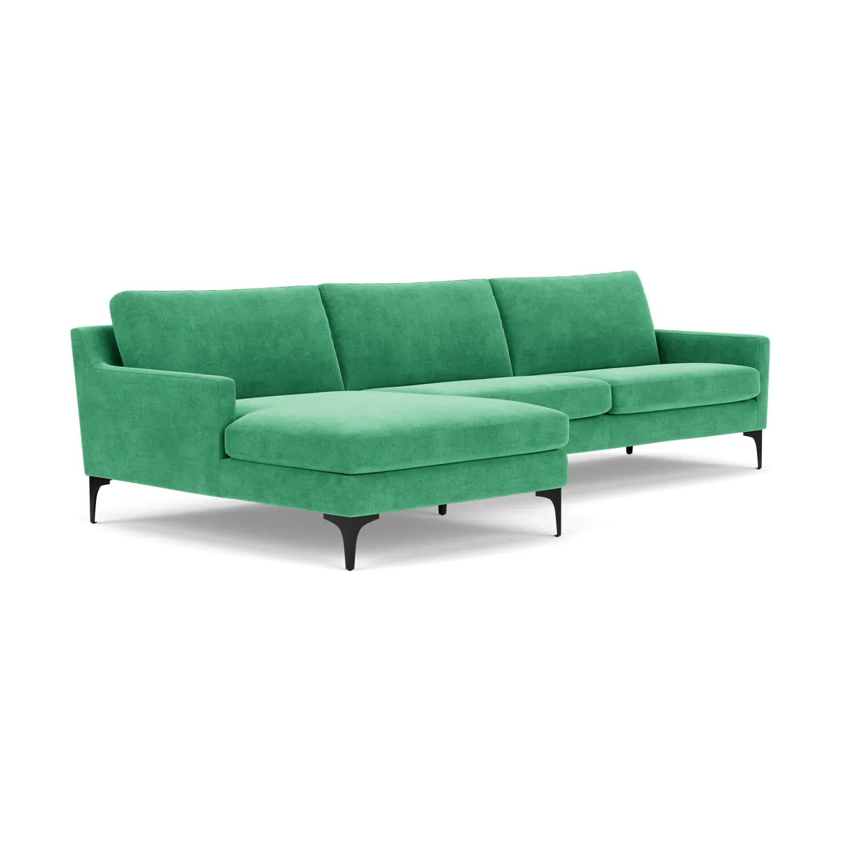Astha Fabric Left Chaise Sofa