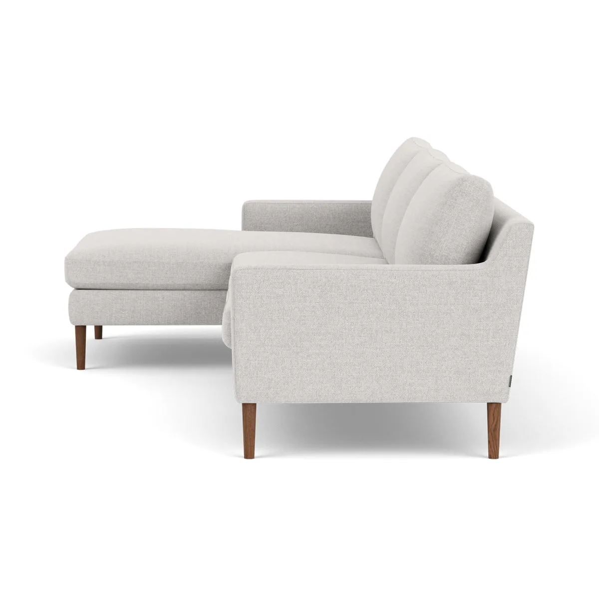 Astha Fabric Left Chaise Sofa