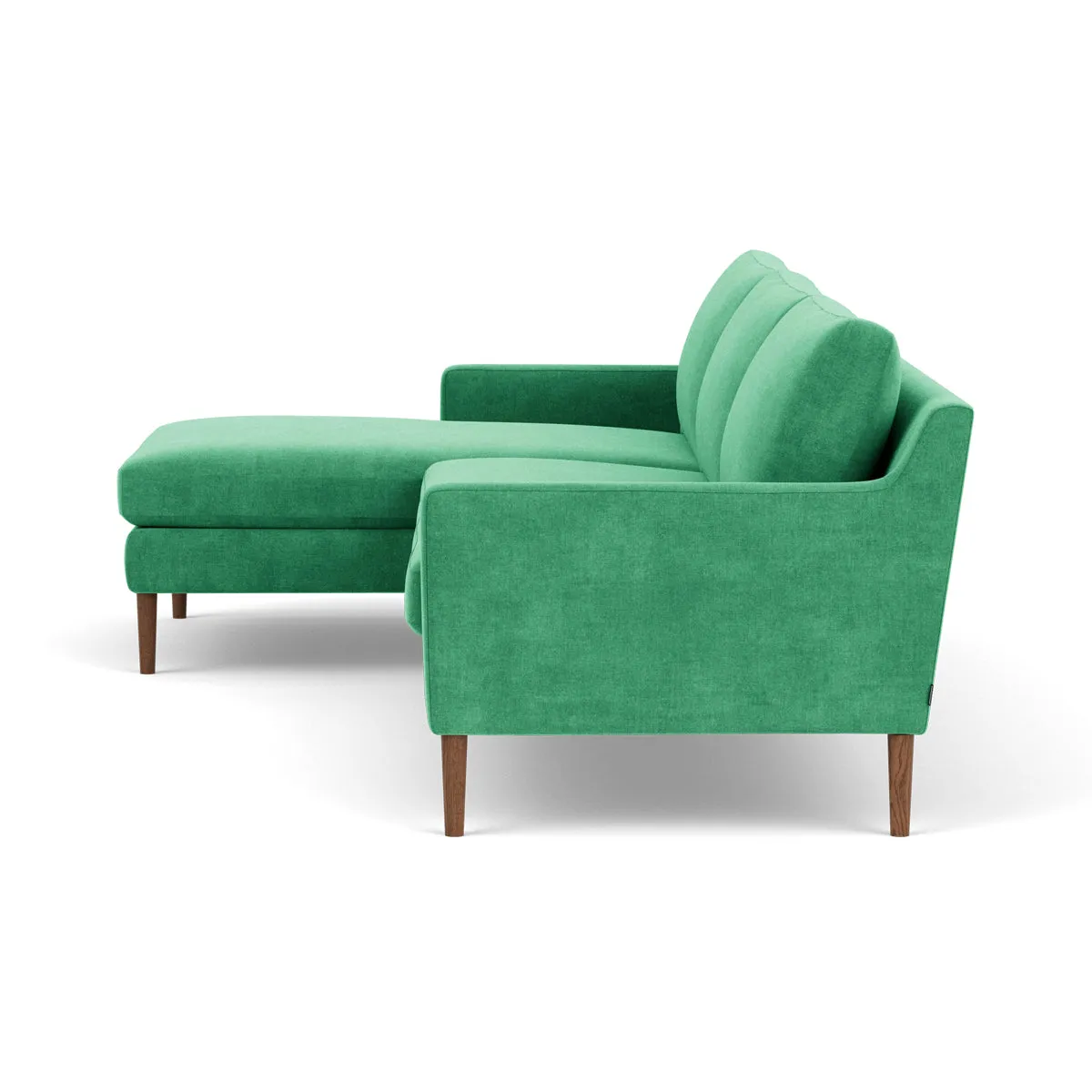 Astha Fabric Left Chaise Sofa