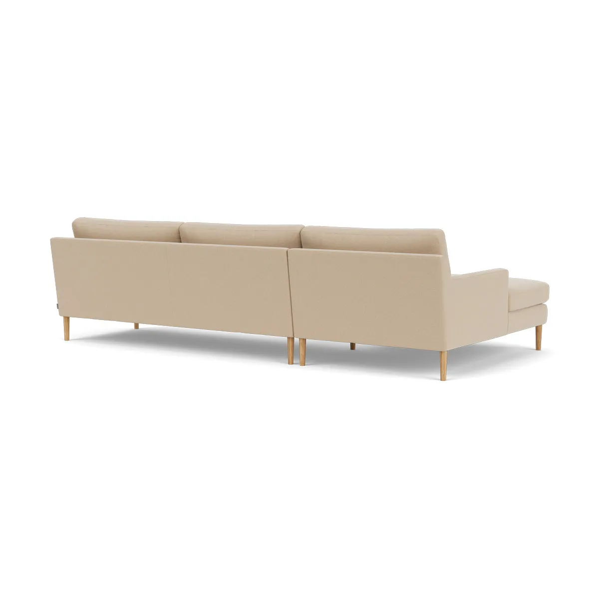 Astha Fabric Left Chaise Sofa
