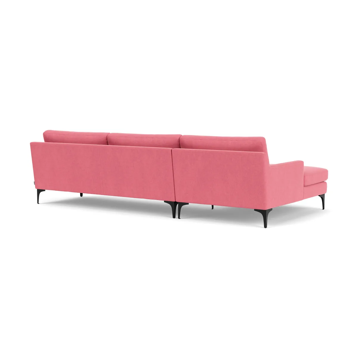 Astha Fabric Left Chaise Sofa