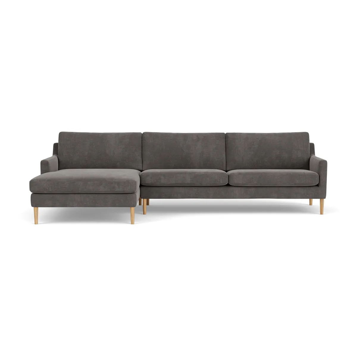 Astha Fabric Left Chaise Sofa