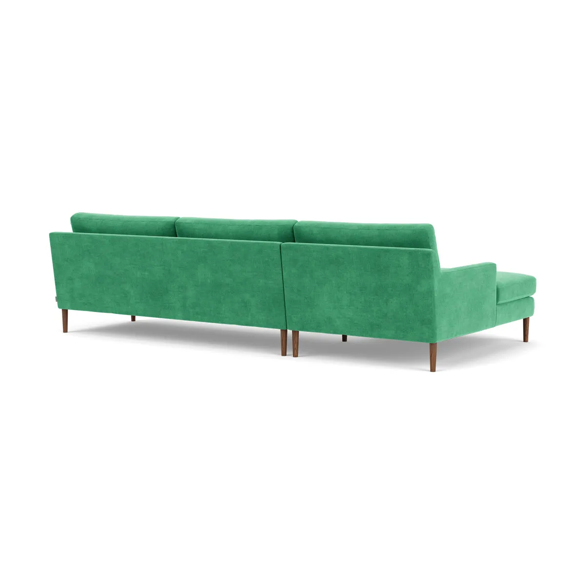 Astha Fabric Left Chaise Sofa