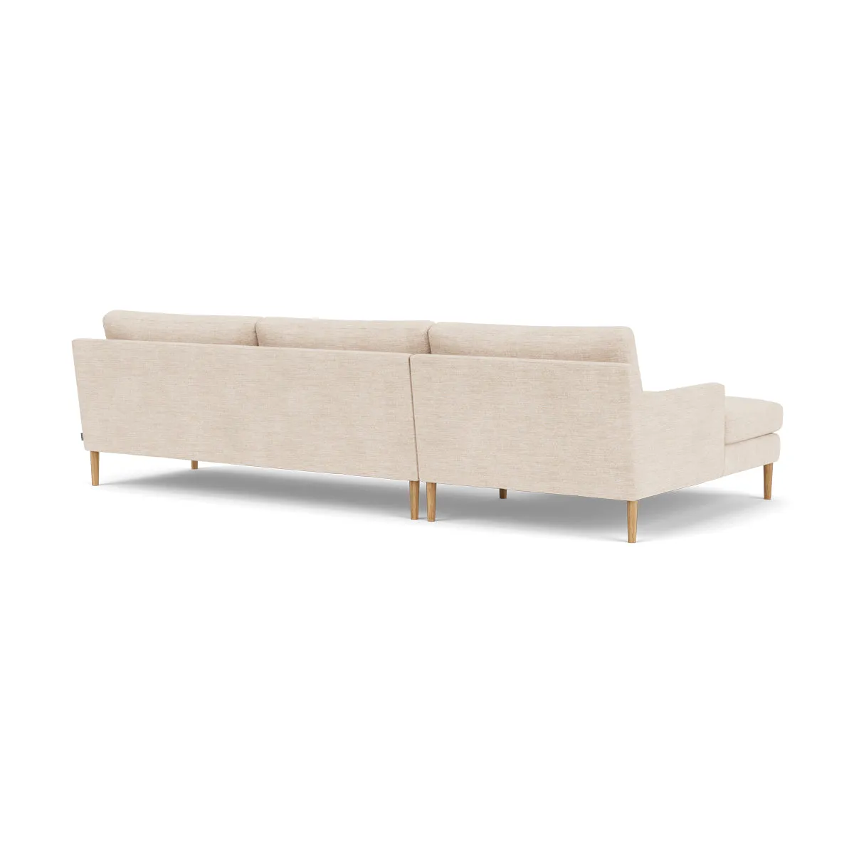 Astha Fabric Left Chaise Sofa