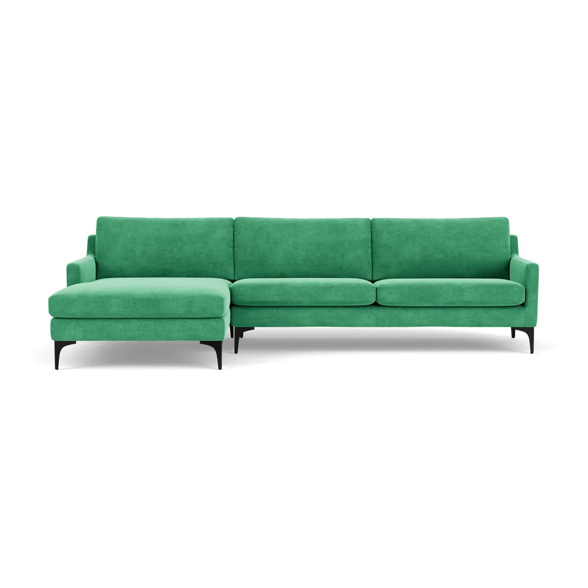Astha Fabric Left Chaise Sofa