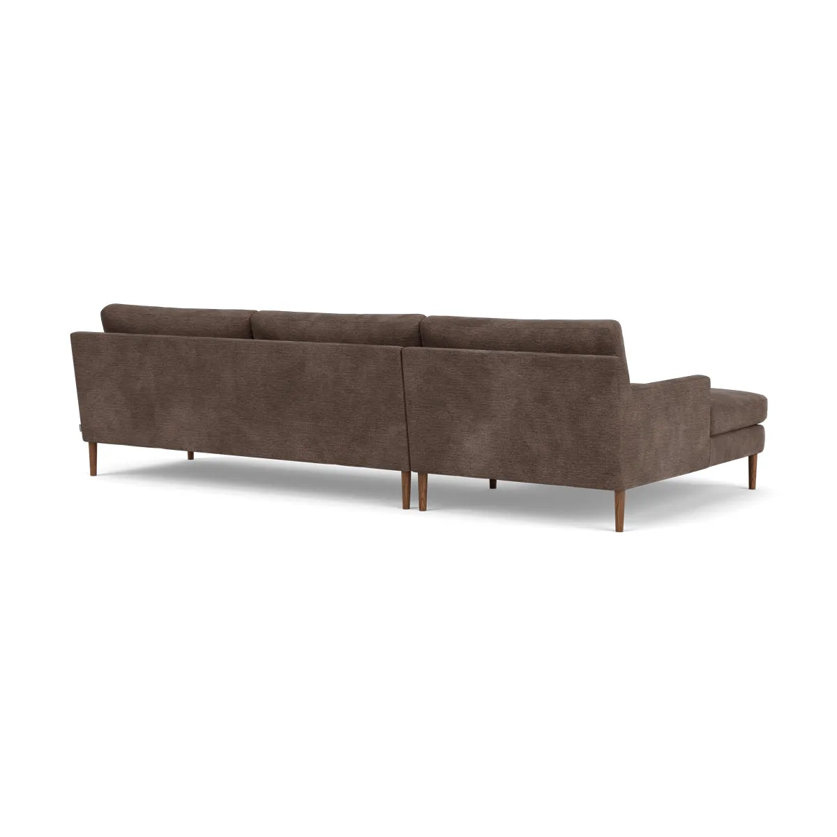 Astha Fabric Left Chaise Sofa