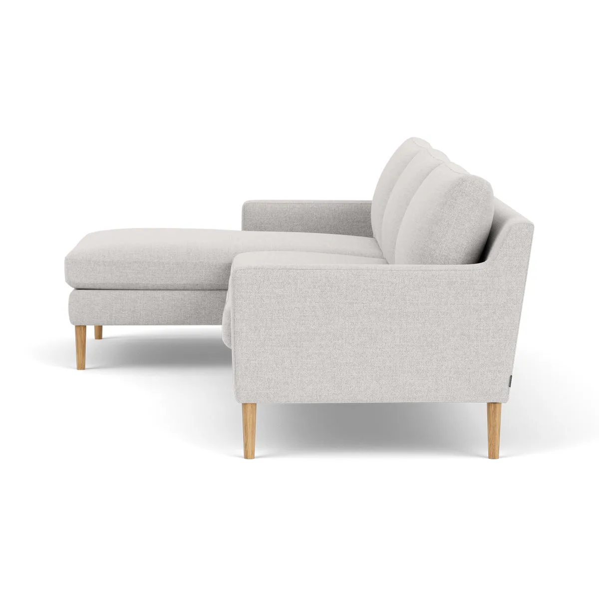 Astha Fabric Left Chaise Sofa