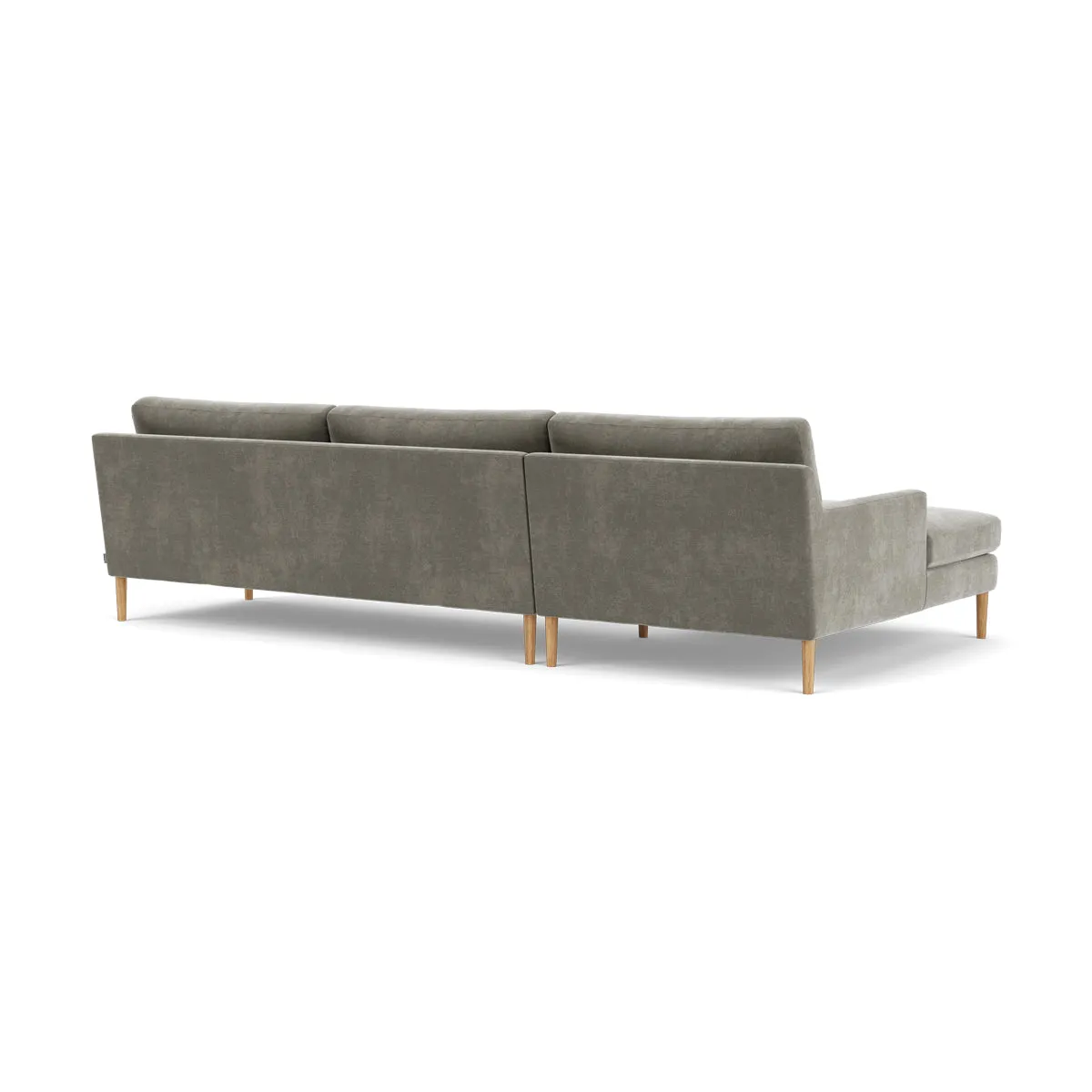 Astha Fabric Left Chaise Sofa
