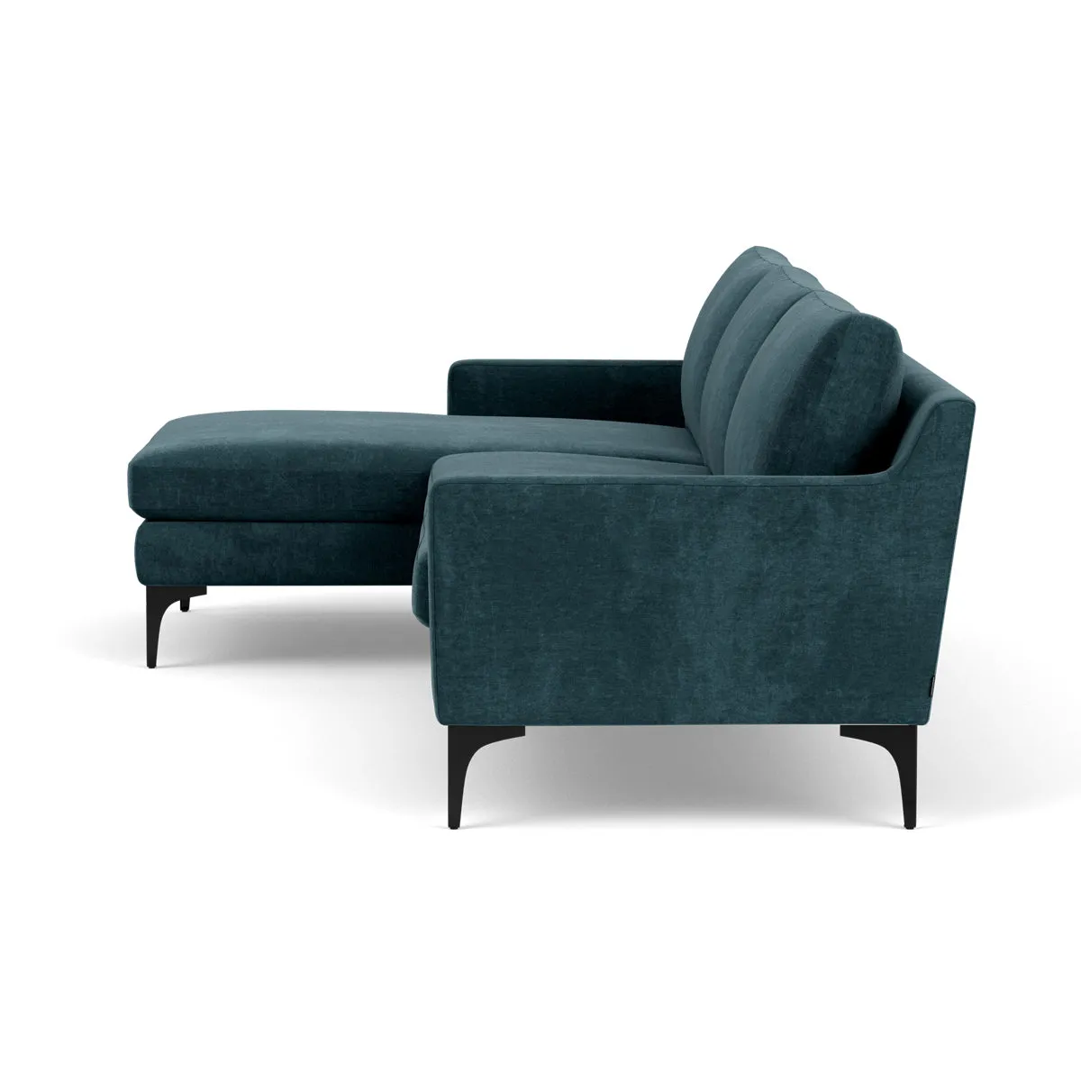 Astha Fabric Left Chaise Sofa