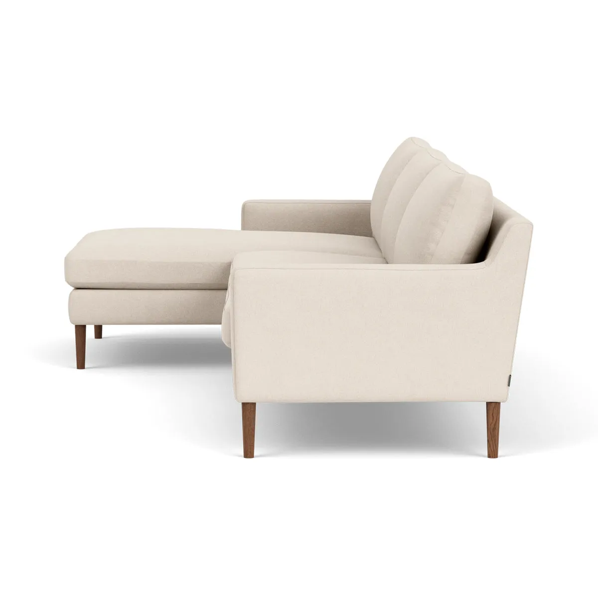 Astha Fabric Left Chaise Sofa