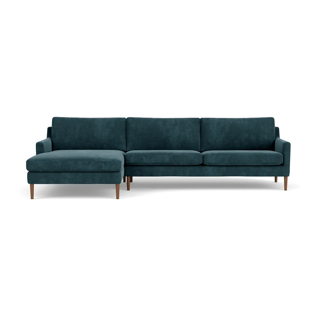 Astha Fabric Left Chaise Sofa