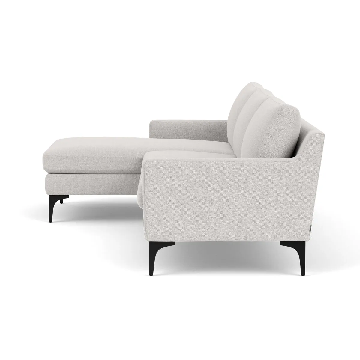 Astha Fabric Left Chaise Sofa