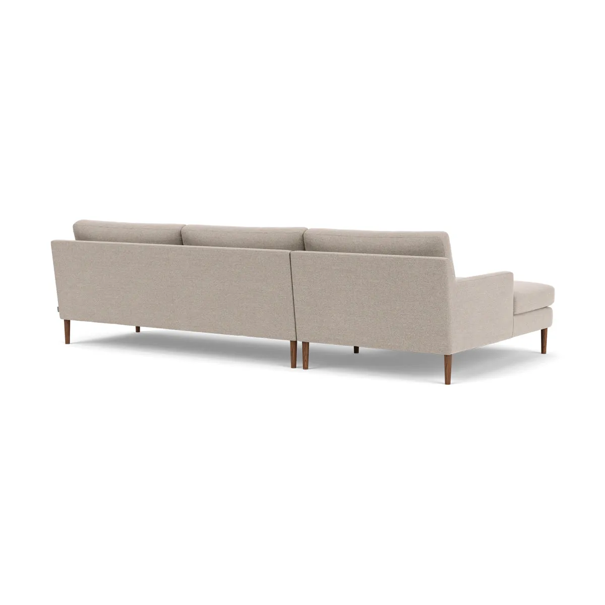 Astha Fabric Left Chaise Sofa
