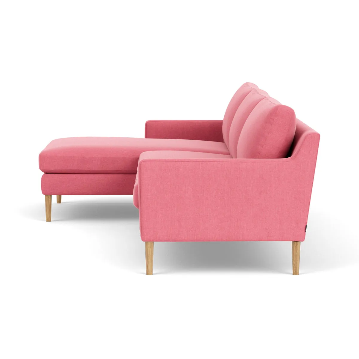 Astha Fabric Left Chaise Sofa
