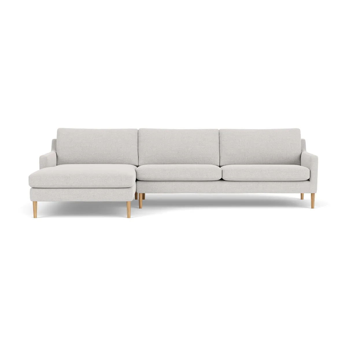 Astha Fabric Left Chaise Sofa