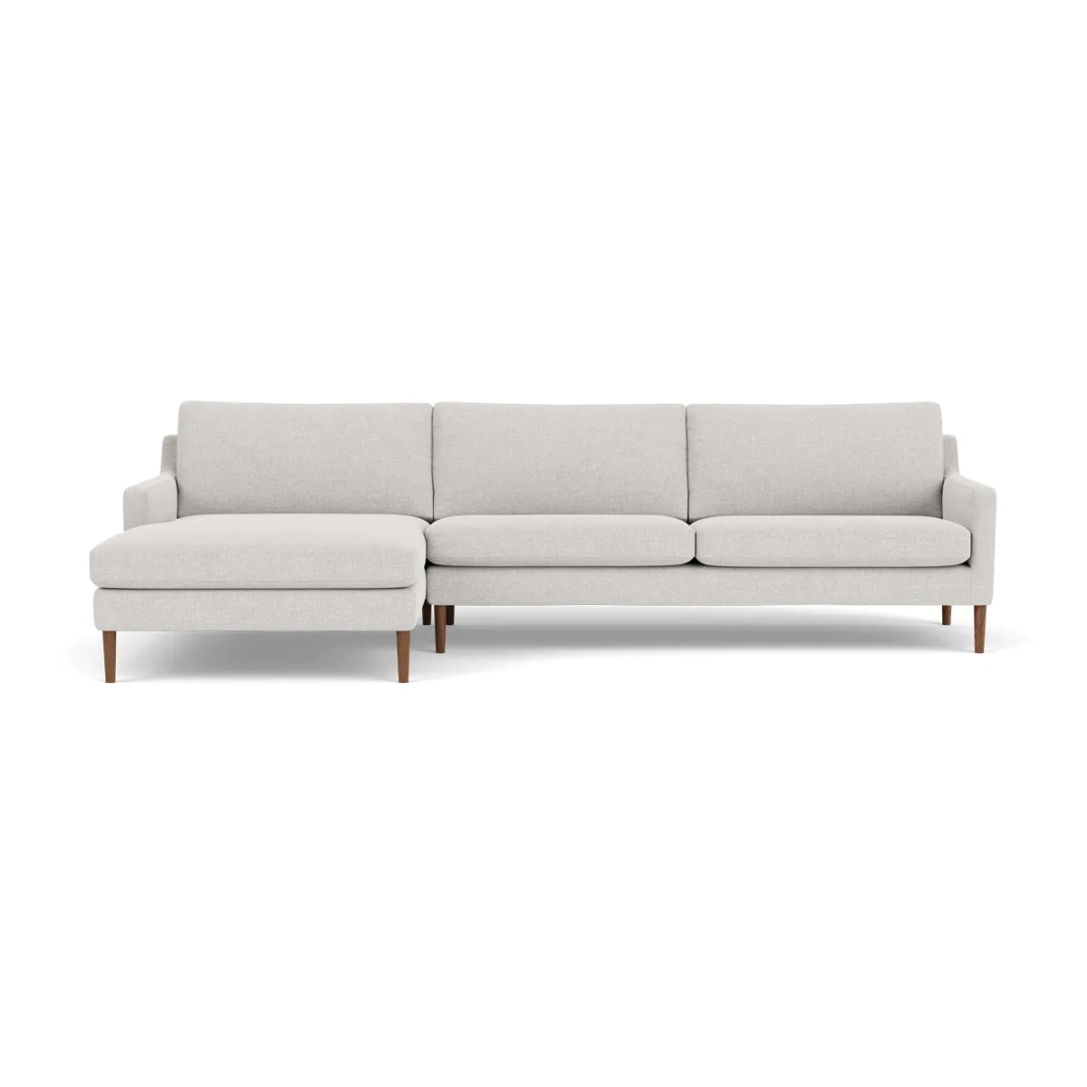 Astha Fabric Left Chaise Sofa