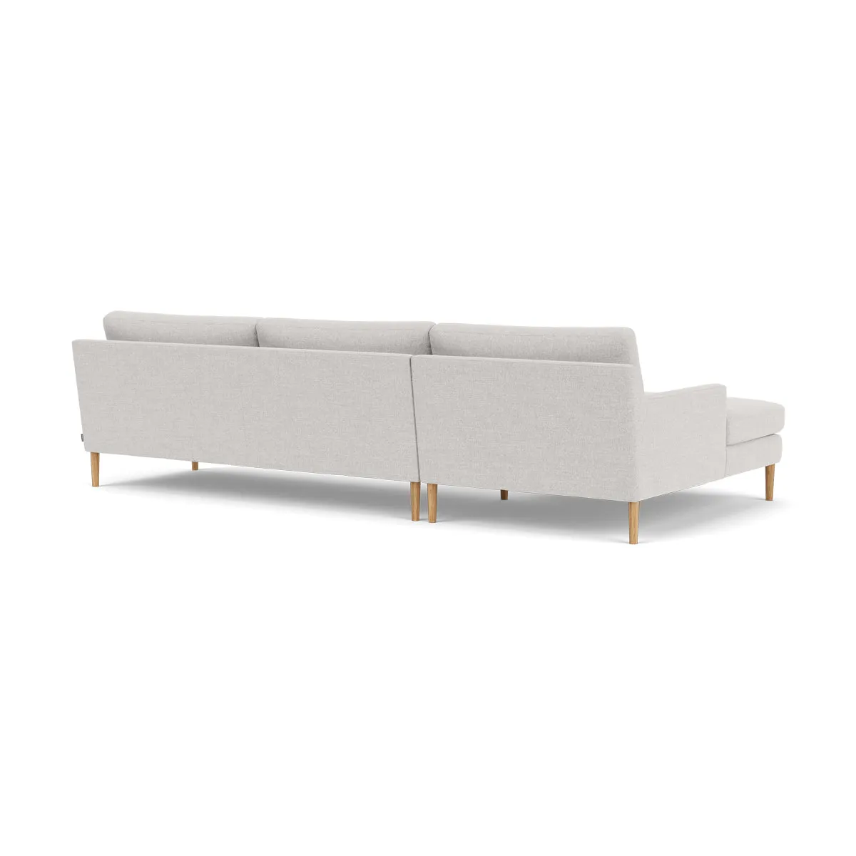 Astha Fabric Left Chaise Sofa