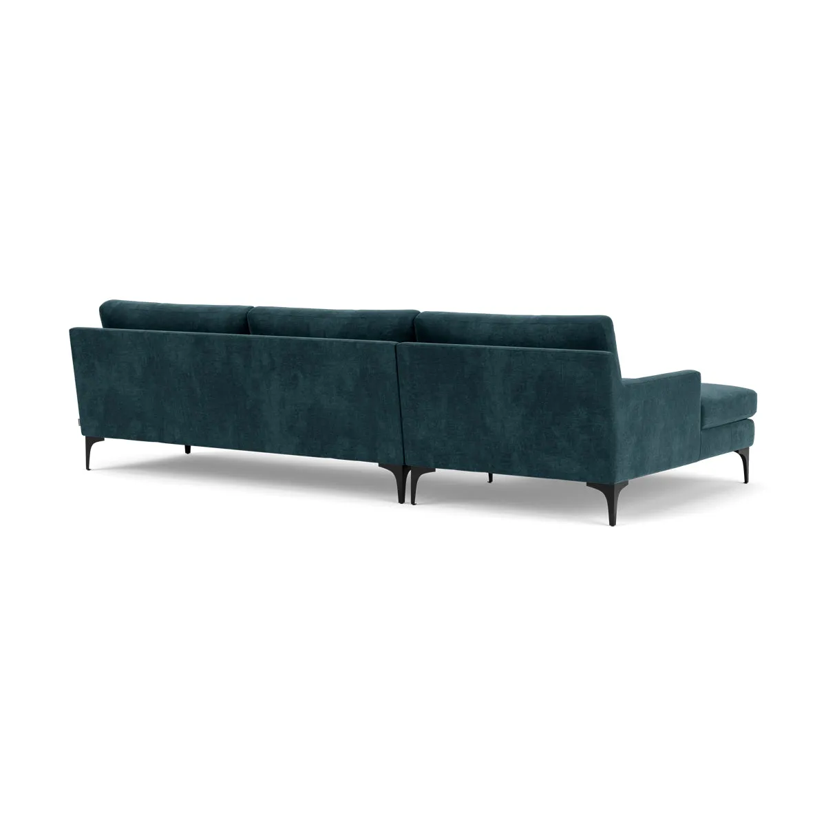 Astha Fabric Left Chaise Sofa