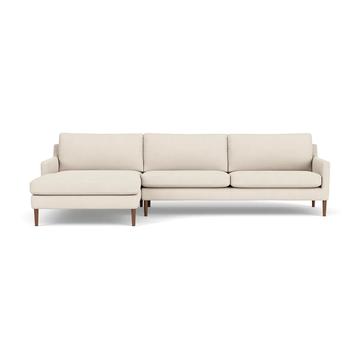 Astha Fabric Left Chaise Sofa