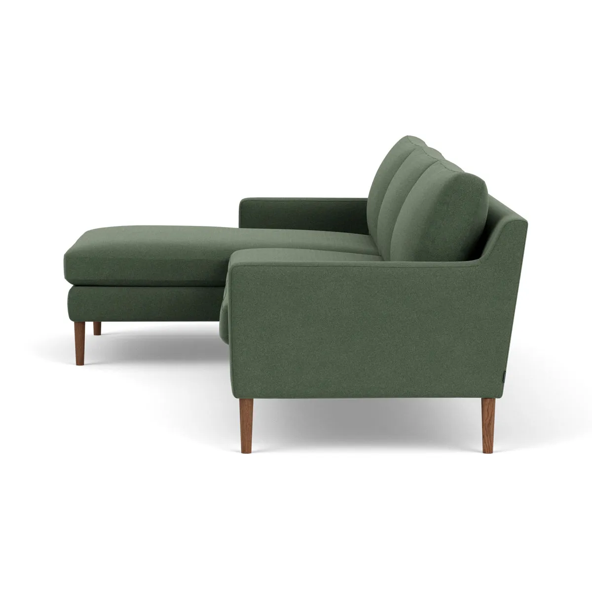Astha Fabric Left Chaise Sofa