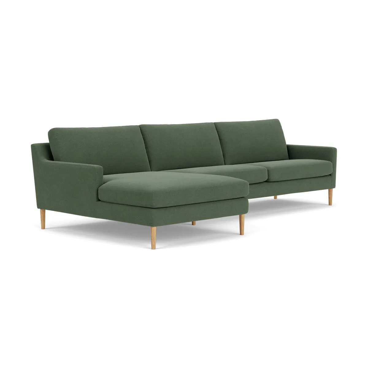 Astha Fabric Left Chaise Sofa