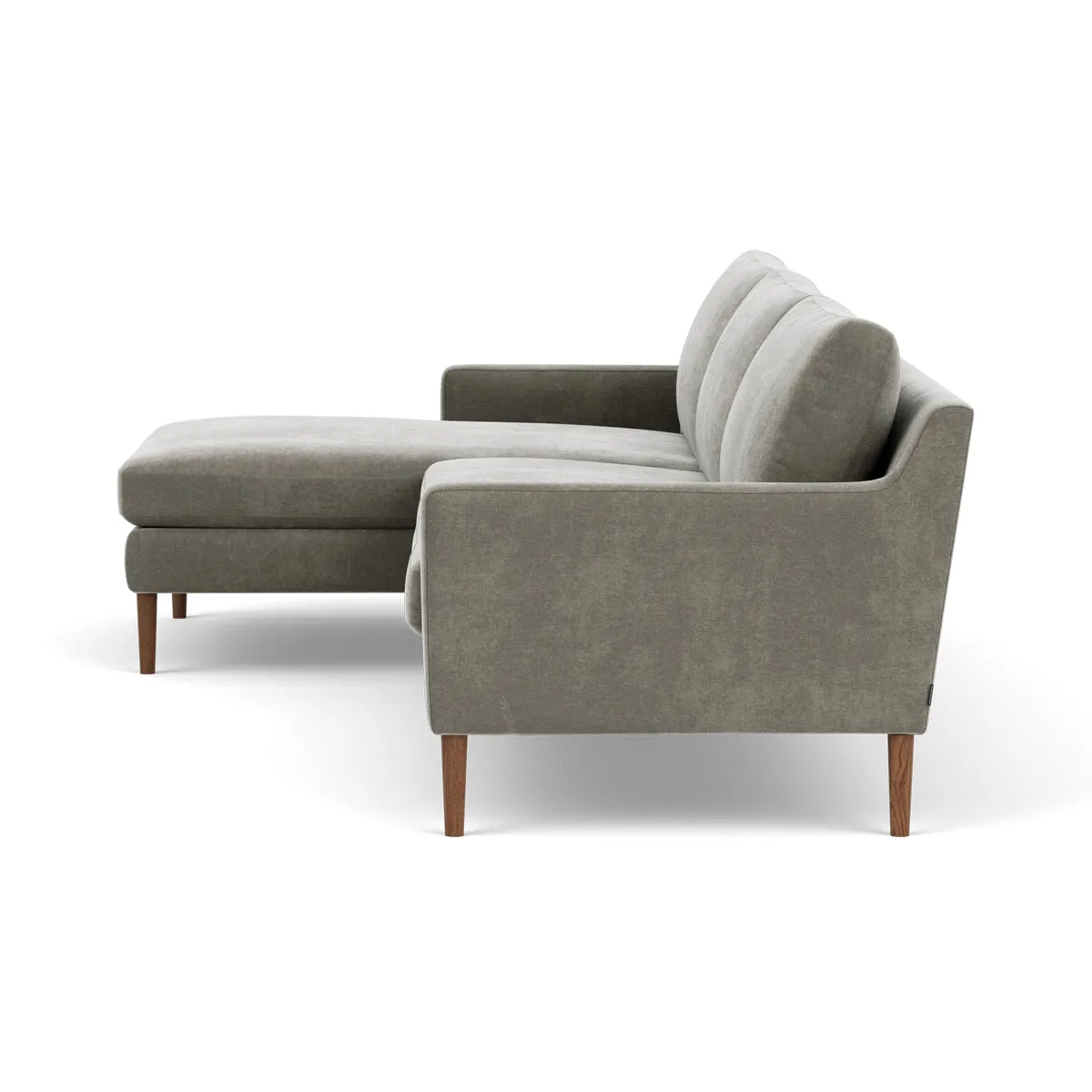 Astha Fabric Left Chaise Sofa