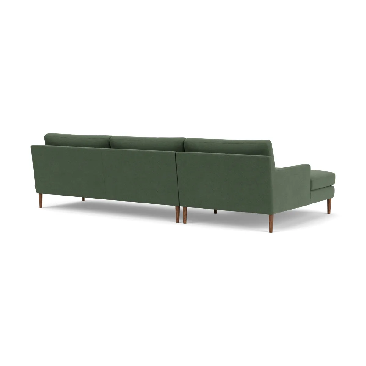 Astha Fabric Left Chaise Sofa