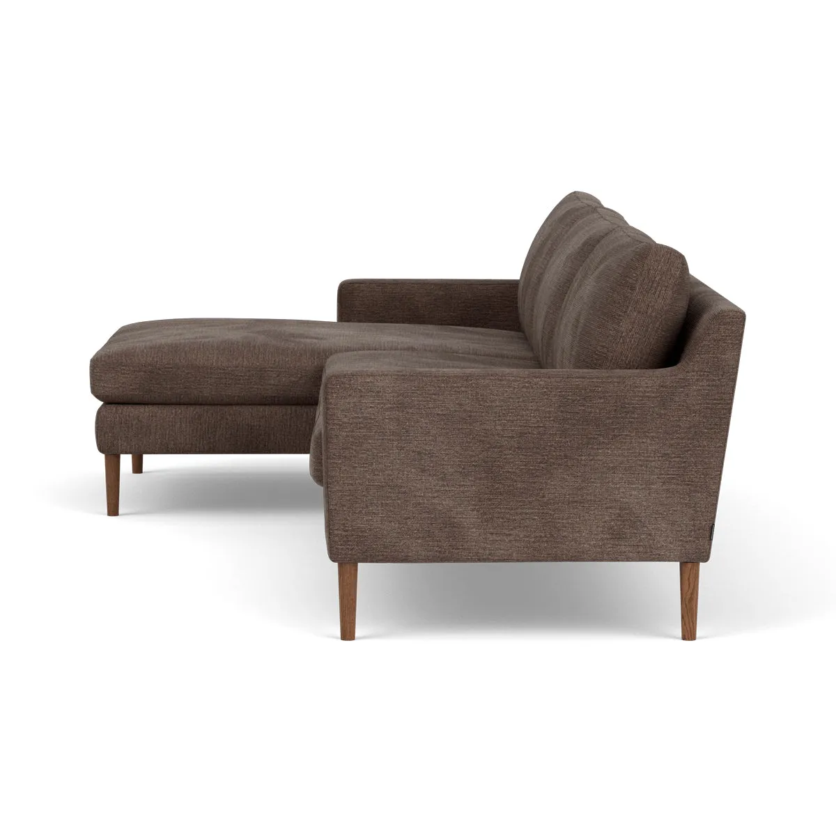 Astha Fabric Left Chaise Sofa
