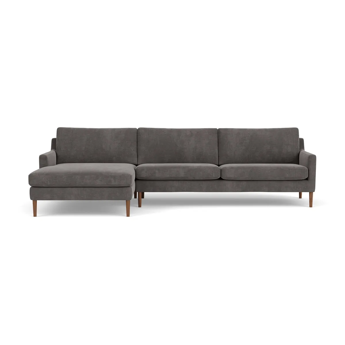 Astha Fabric Left Chaise Sofa