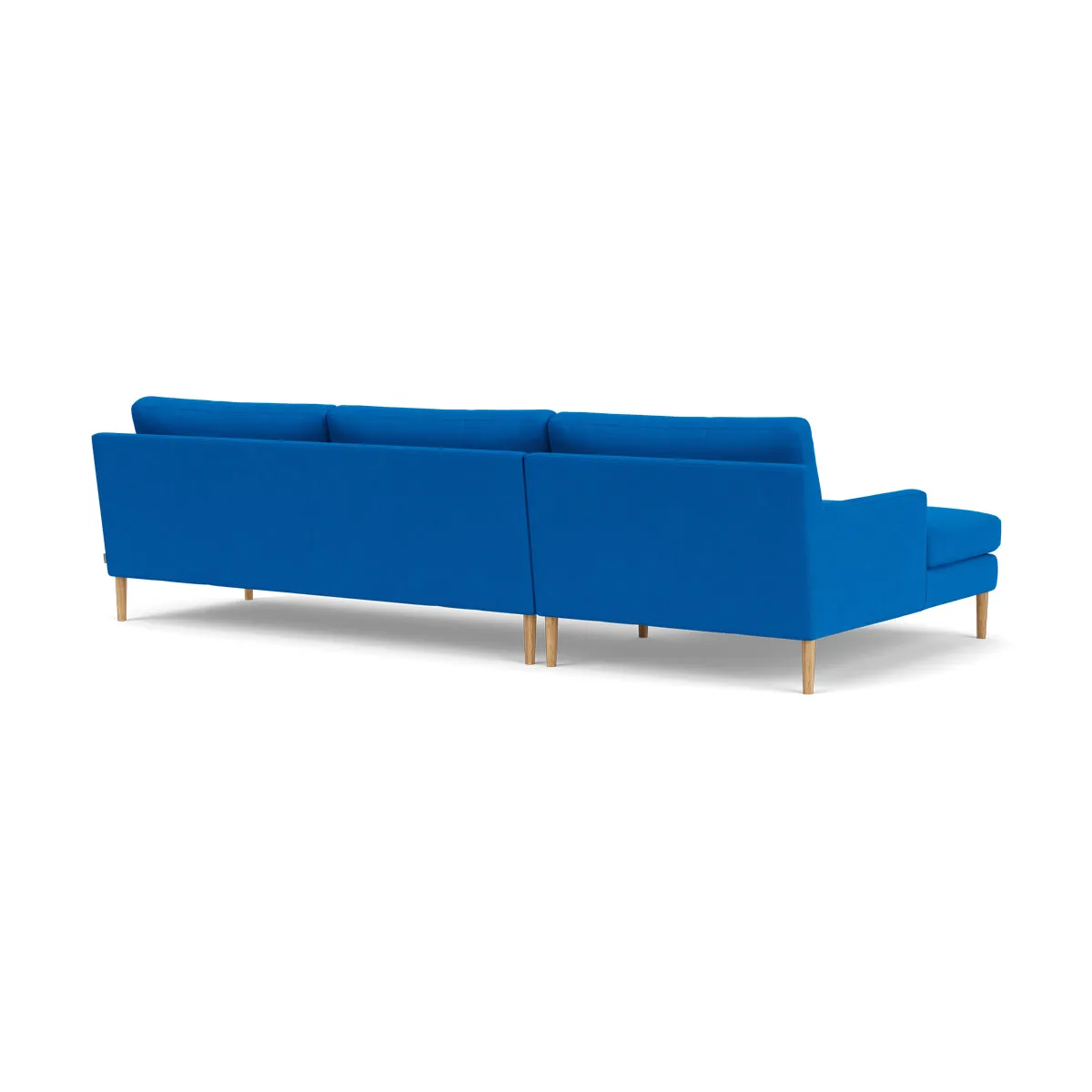 Astha Fabric Left Chaise Sofa