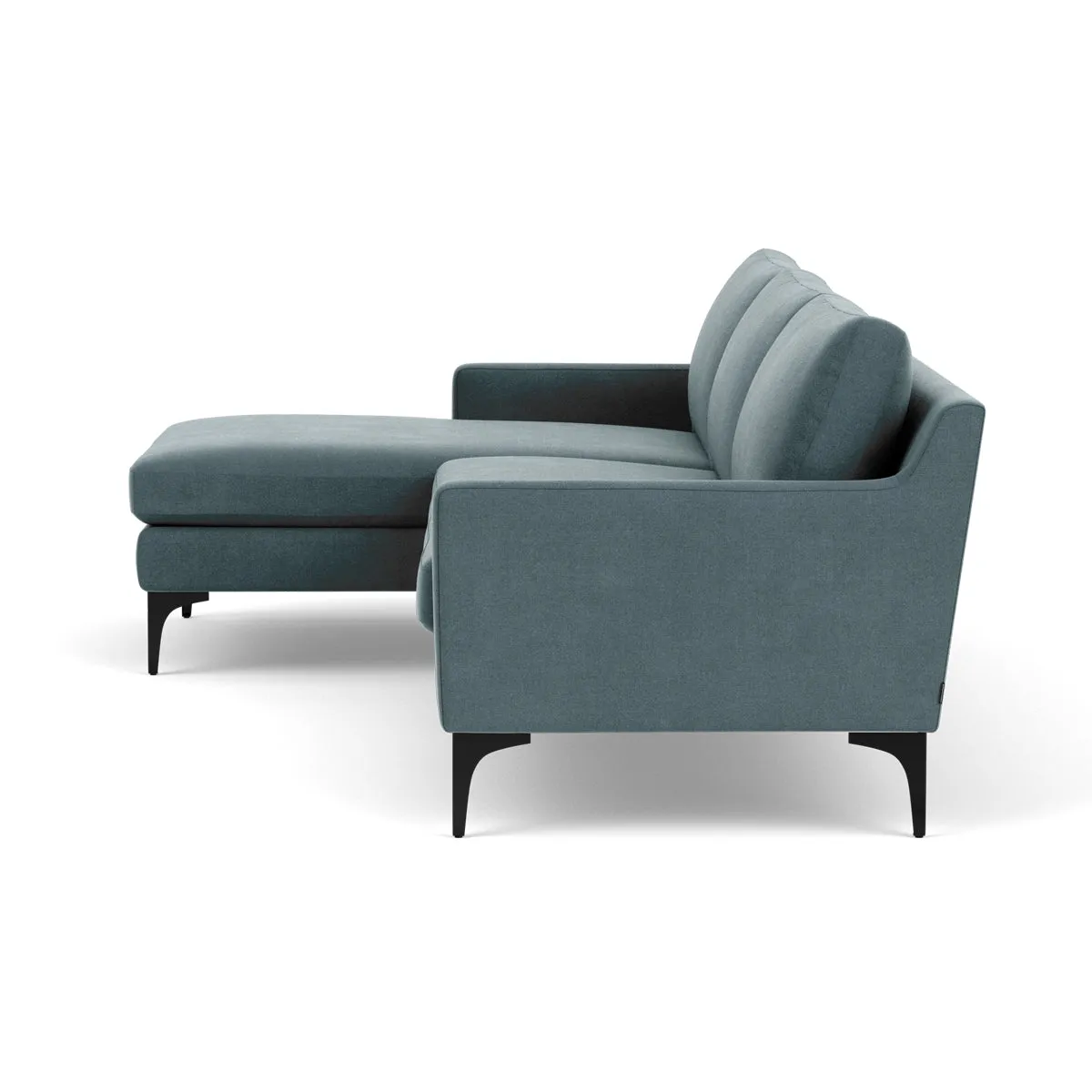Astha Fabric Left Chaise Sofa
