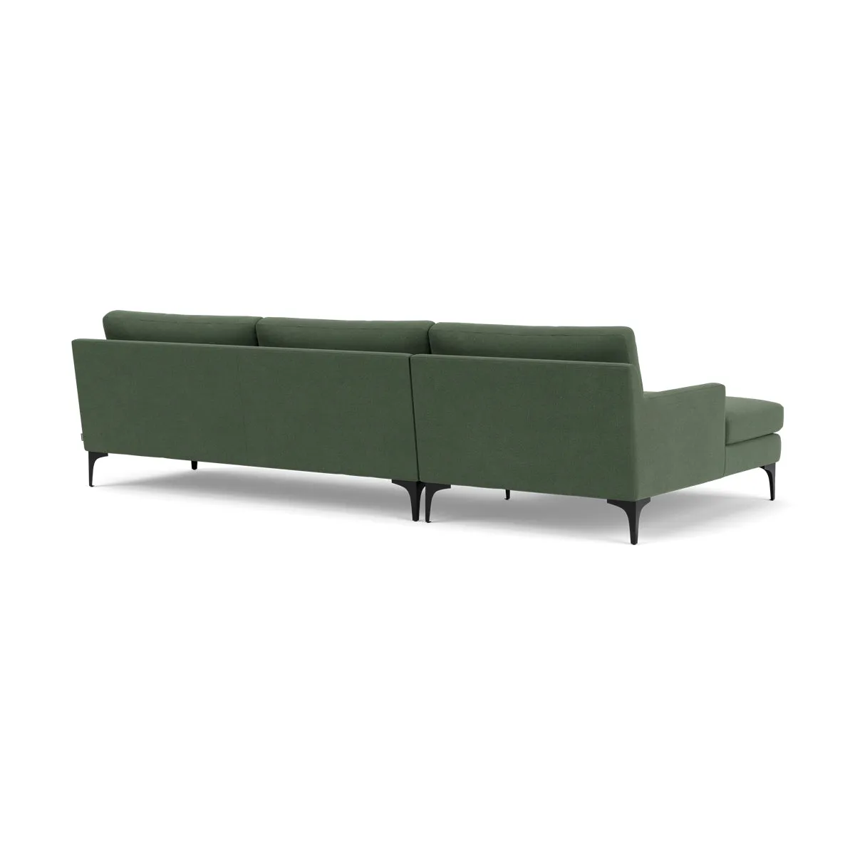 Astha Fabric Left Chaise Sofa
