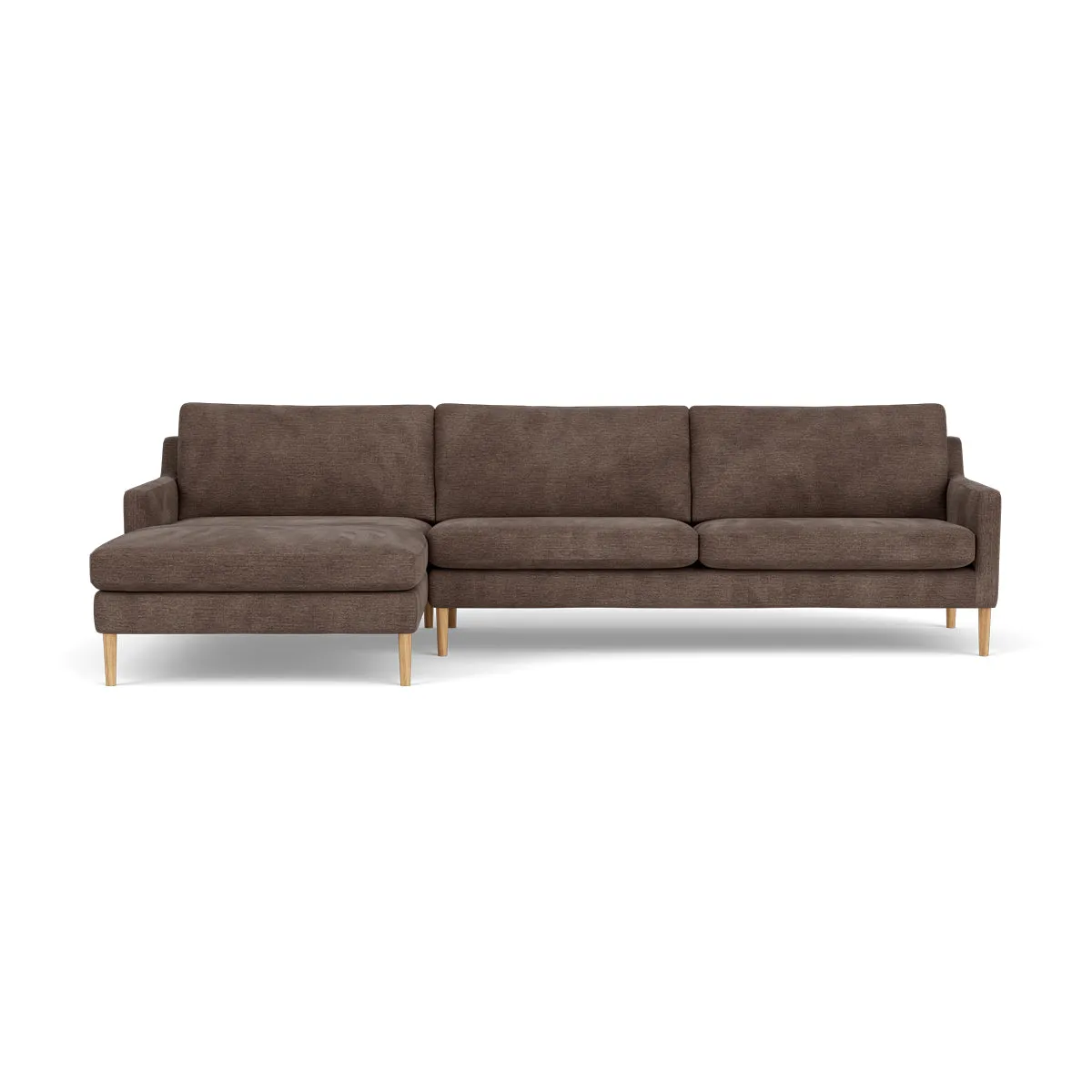 Astha Fabric Left Chaise Sofa