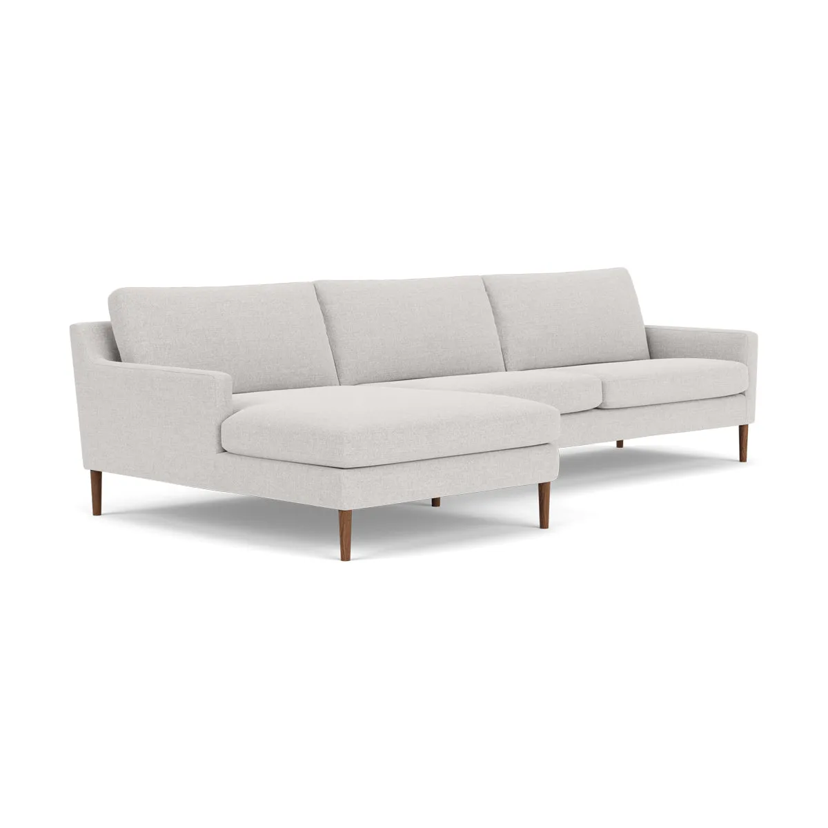 Astha Fabric Left Chaise Sofa