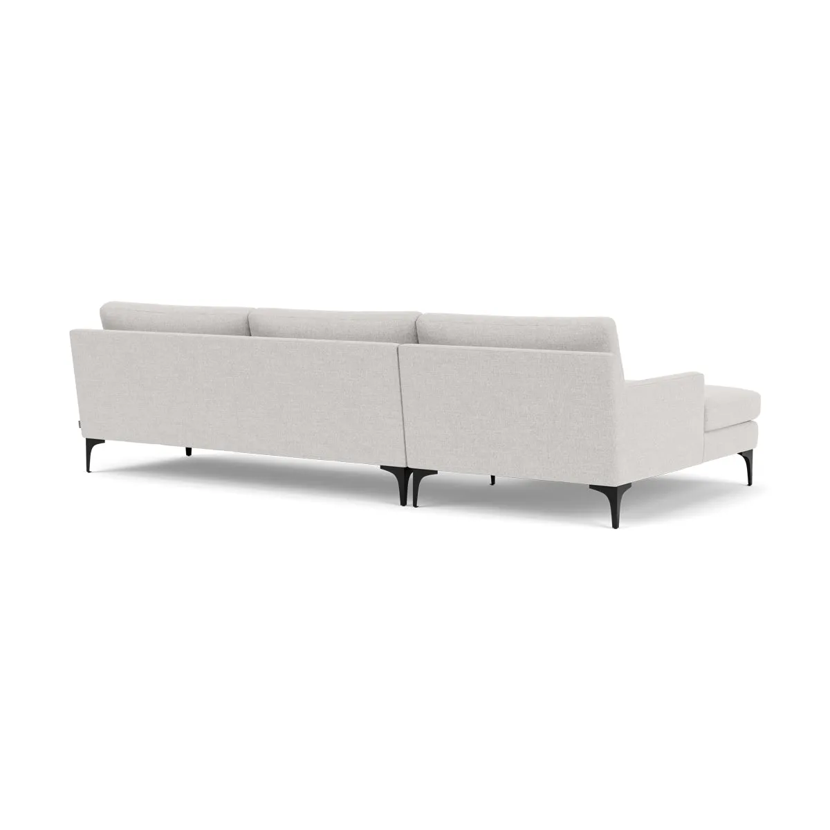 Astha Fabric Left Chaise Sofa