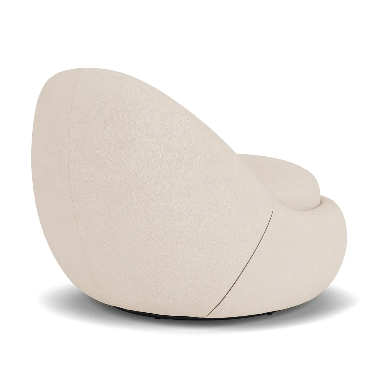 Babette Fabric Swivel Armchair