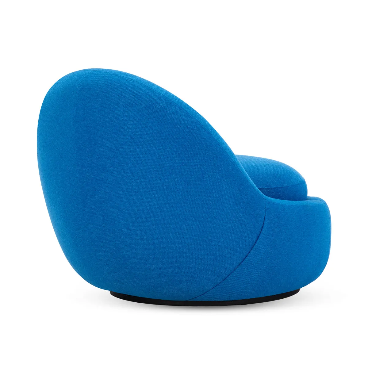 Babette Fabric Swivel Armchair