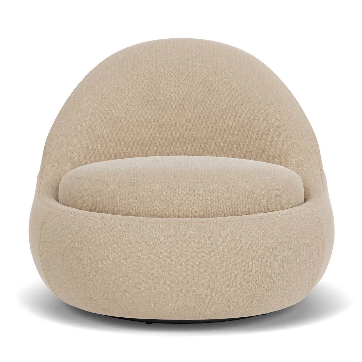 Babette Fabric Swivel Armchair